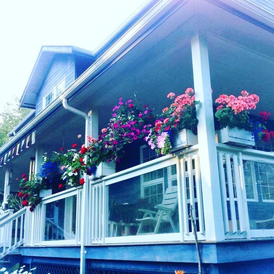 Seafarers Bed & Breakfast 토피노 외부 사진