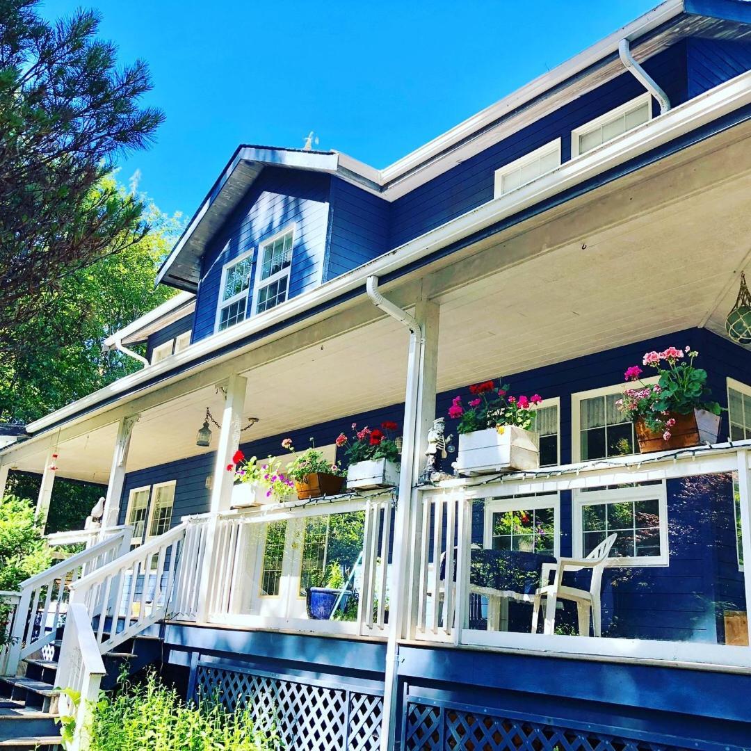 Seafarers Bed & Breakfast 토피노 외부 사진
