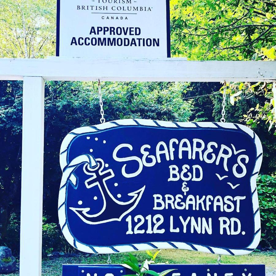 Seafarers Bed & Breakfast 토피노 외부 사진